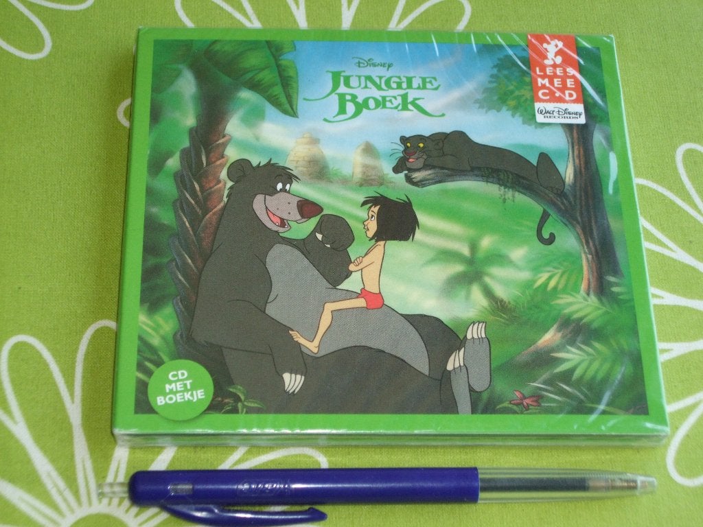 Nieuw in seal: Lees mee CD - Jungle boek - Walt Disney, Ophalen of Verzenden, Nieuw in verpakking, Verhaal of Sprookje, 6 tot 9 jaar