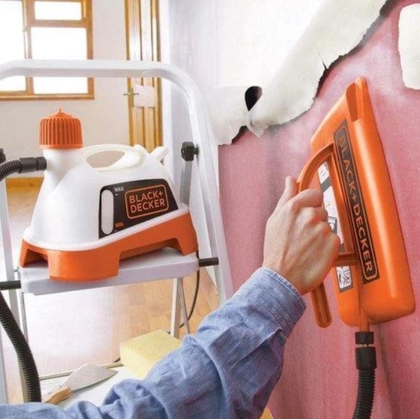 Behangafstomer + Tafel te huur €15,00 p/d Behang Verwijderen, Ophalen