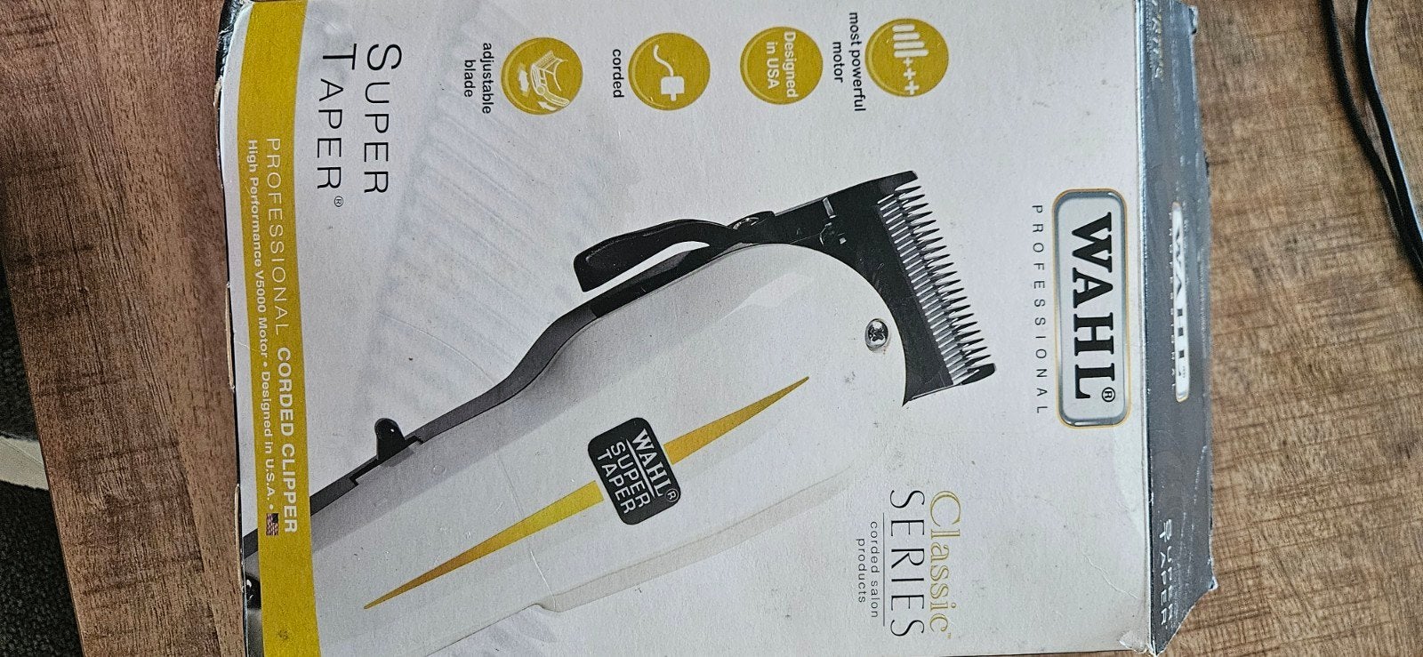 Tondeuse - Wahl Super Taper, Ophalen, Gebruikt, Tondeuse
