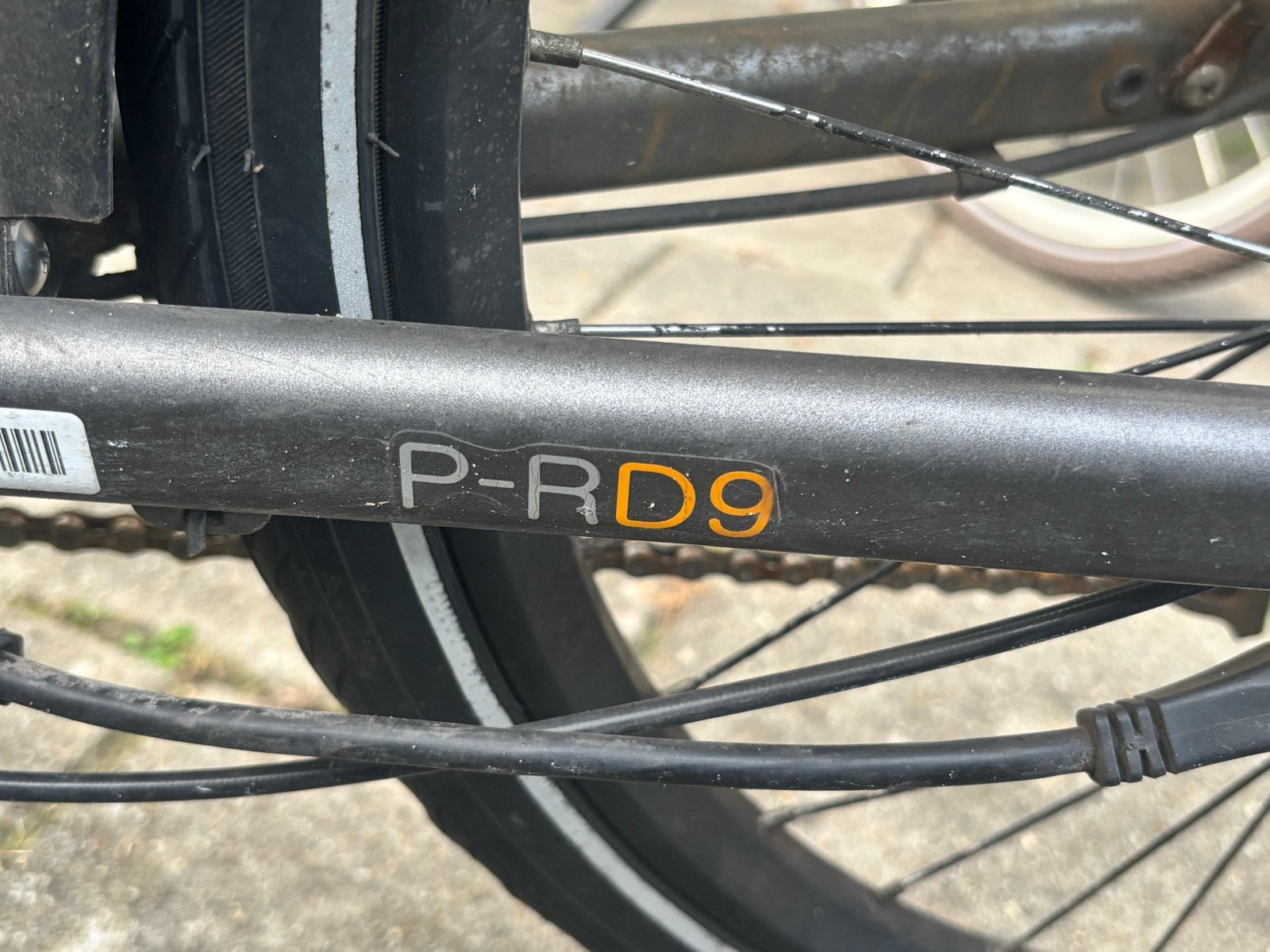 Foto 4 van Qwic PR D9 Speed Pedelec - Nieuwe banden, remmen, accu