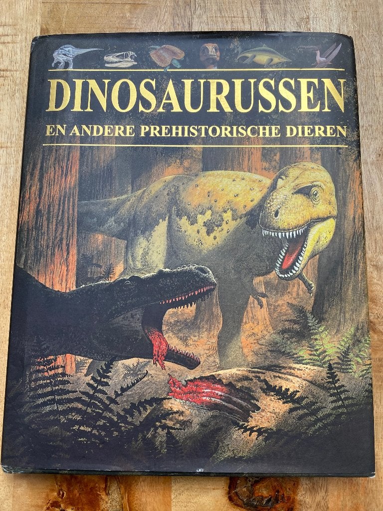 Dinosaurus boek, Boeken, Ophalen of Verzenden, Zo goed als nieuw, Diverse auteurs