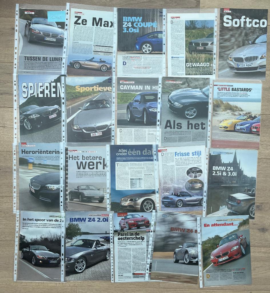 BMW Z4 & BMW Z4 M ARTIKELS, Verzenden, Zo goed als nieuw, BMW