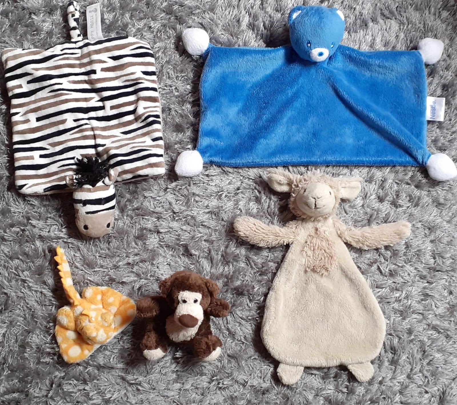 Knuffeldoekjes, Ophalen of Verzenden, Zo goed als nieuw, Overige typen