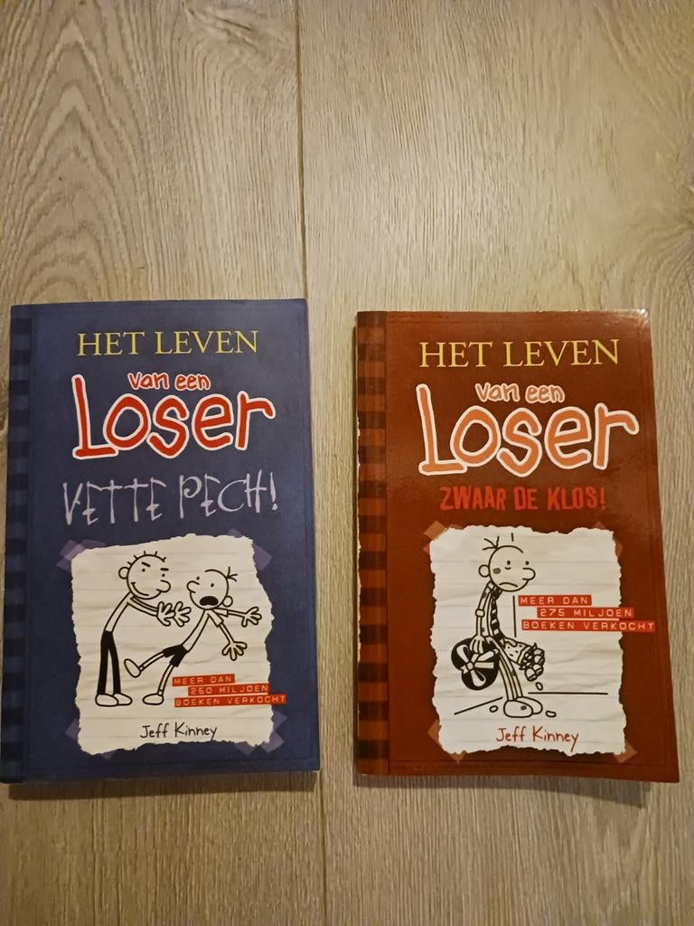 Het leven van een loser vette pech en zwaar de klos, Ophalen of Verzenden, Zo goed als nieuw