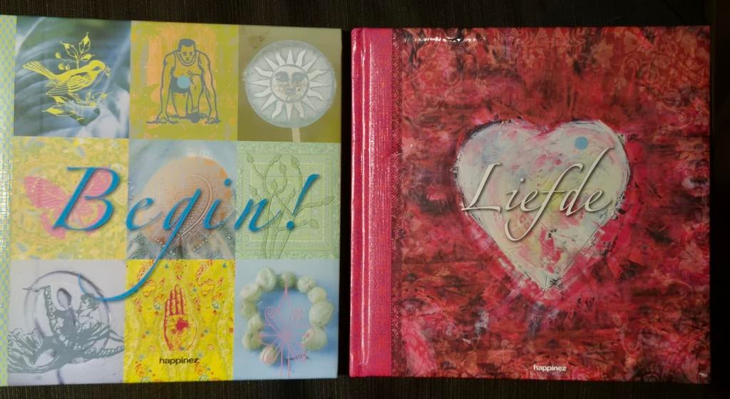 Happinez - Liefde + Begin !, Ophalen of Verzenden
