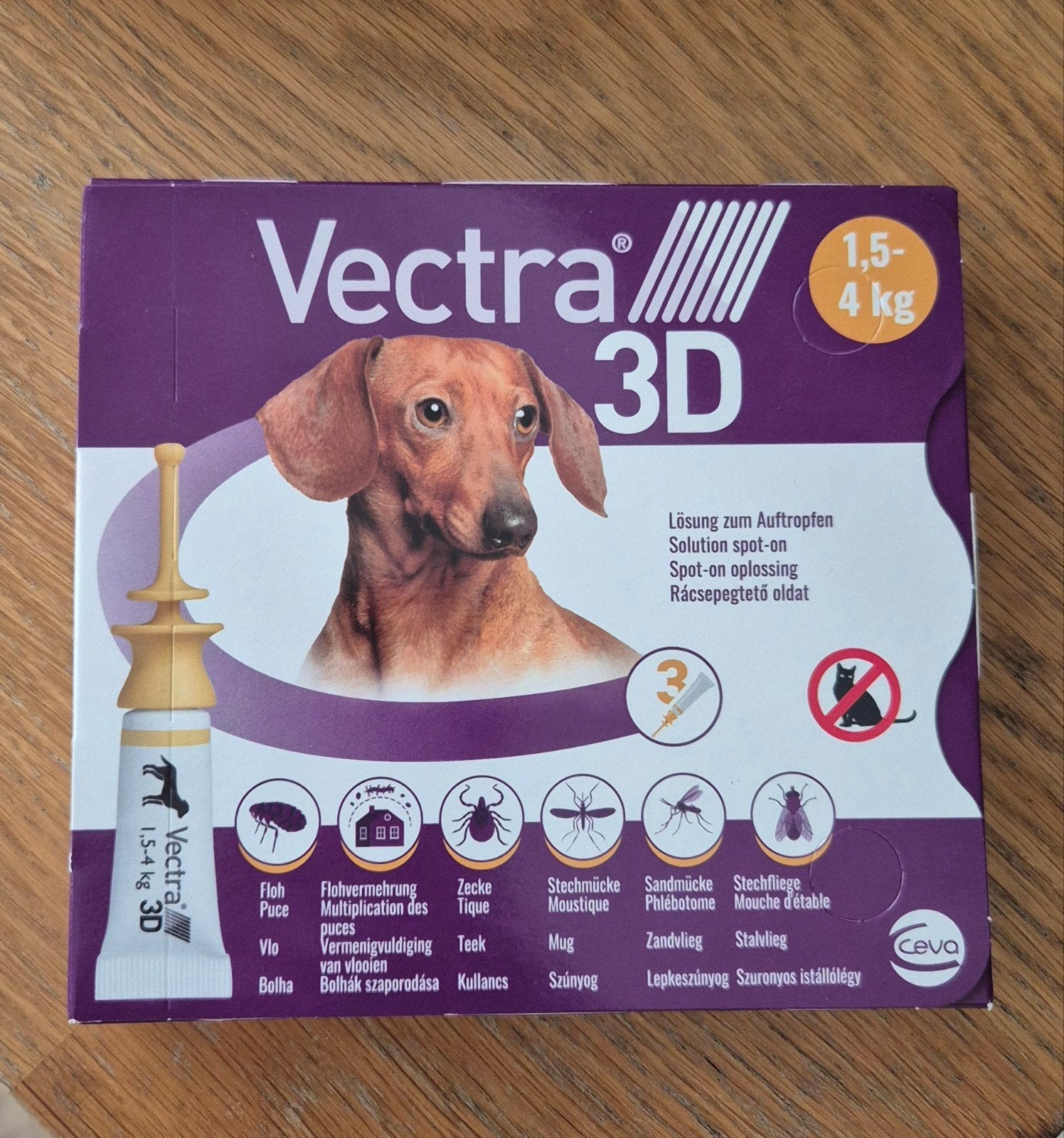anti teken en vlooien product voor kleine hond, Ophalen of Verzenden, Nieuw