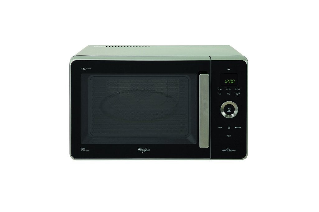Whirlpool vrijstaande combimagnetron JQ280/SL - !! NIEUW !!, Ophalen, Nieuw, Hete lucht, Draaiplateau