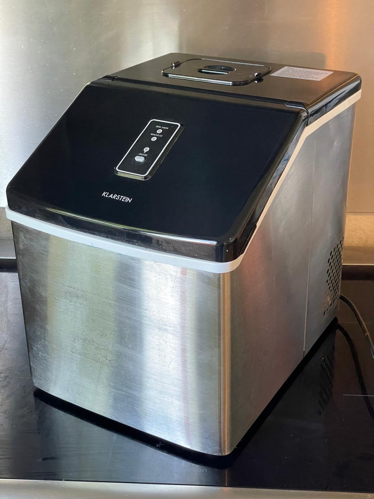 Klarstein IJsmachine - Compact en Efficiënt, Ophalen of Verzenden, Gebruikt