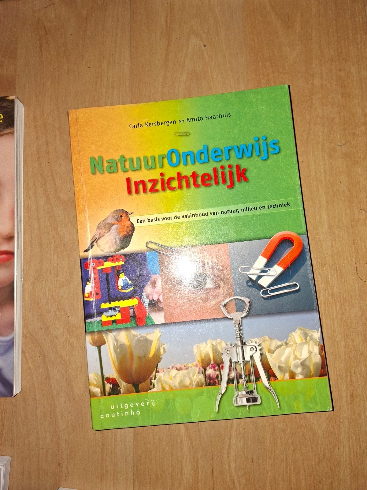 NatuurOnderwijs Inzichtelijk, Carla Kersbergen, Ophalen of Verzenden, Zo goed als nieuw, Carla Kersbergen en Amito Haarhuis, Natuurwetenschap