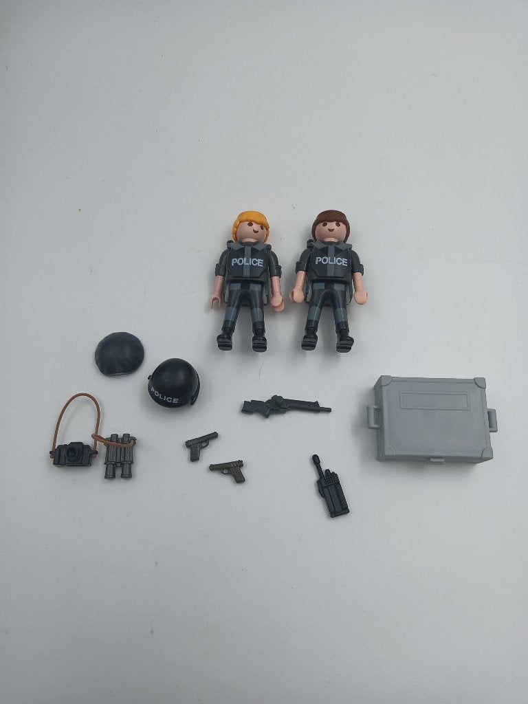 Playmobil 5974 Police SWAT busje, Ophalen of Verzenden, Gebruikt