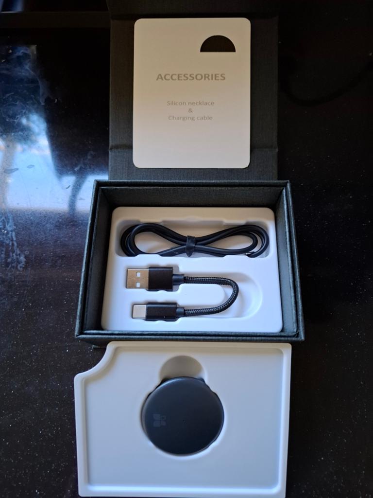 Amofit S  2.1 - nervus vagus stimulator, Ophalen of Verzenden, Zo goed als nieuw, Zwart, Amorfit