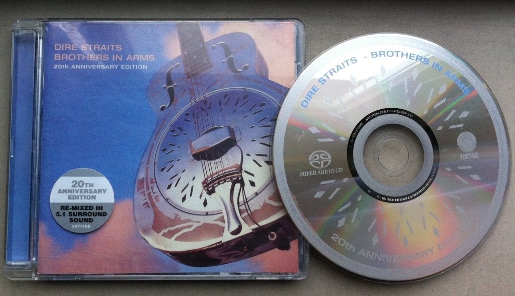DIRE STRAITS - Brothers in arms ( SACD ), Ophalen of Verzenden, Zo goed als nieuw, Classic Rock