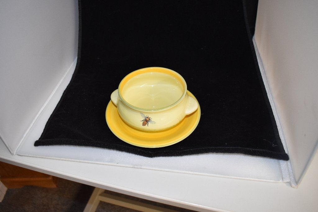 Soepkoppen en schotels Bijenland servies, Info@detagrijn.com, Overige materialen, Overige merken, Overige typen