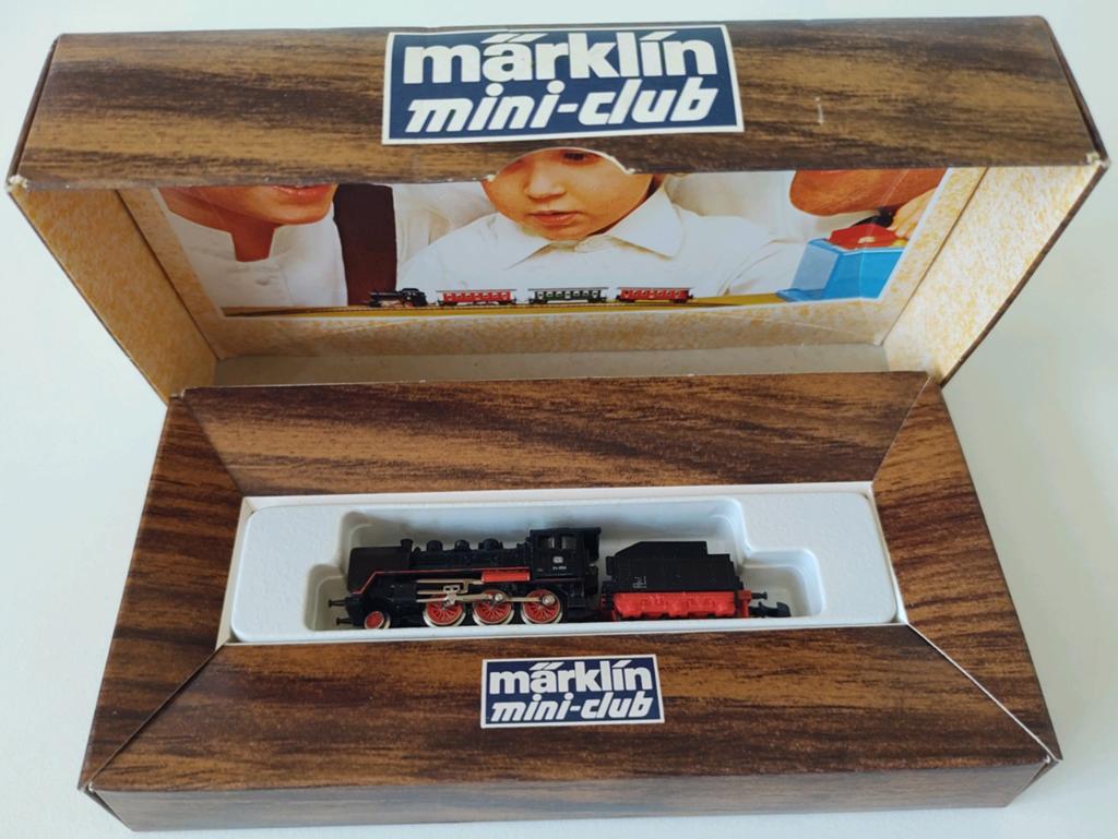 MÄRKLIN Z 8803 locomotief BR 24 van de DB, zeer mooi, Hobby en Vrije tijd, Ophalen of Verzenden, Analoog, Märklin, Gelijkstroom