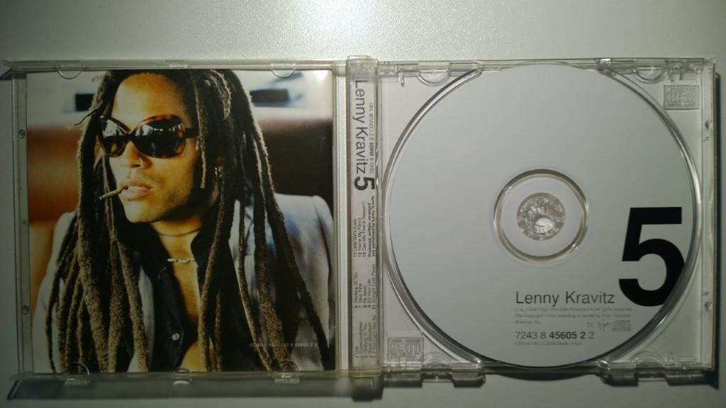 Lenny Kravitz - 5, Ophalen of Verzenden, Zo goed als nieuw, Poprock