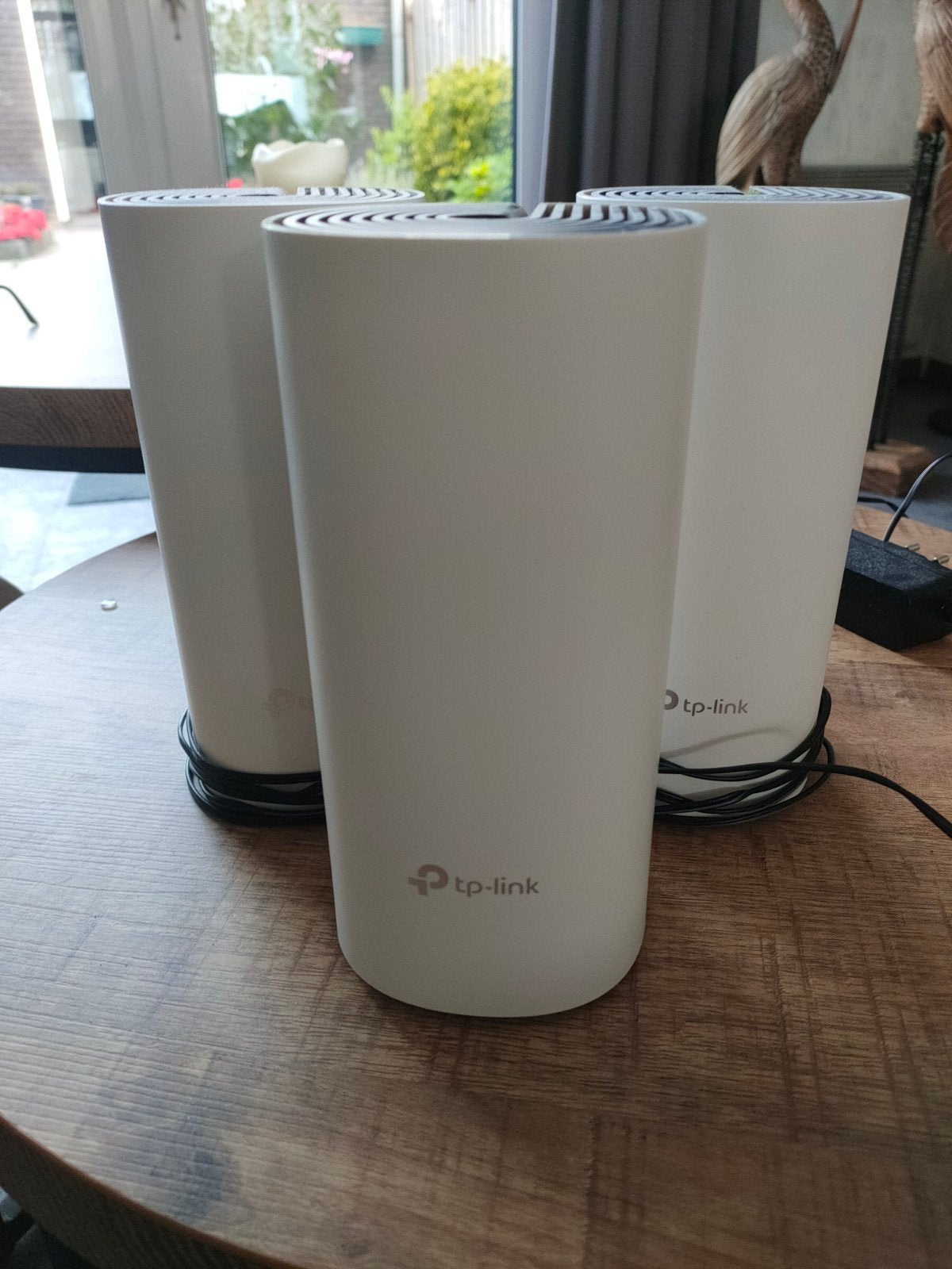 3 wifi versterkers type tp-link deco M4R ACoo, Computers en Software, WiFi-versterkers, Ophalen of Verzenden, Zo goed als nieuw