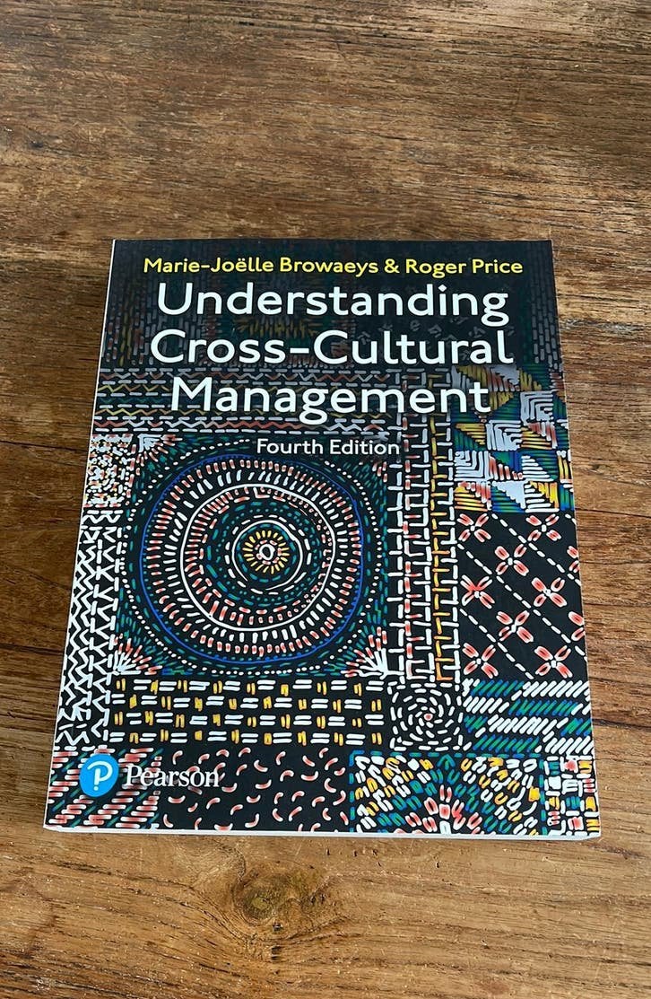 Understanding Cross-Culture Management, Ophalen of Verzenden, Alpha, Zo goed als nieuw, HBO