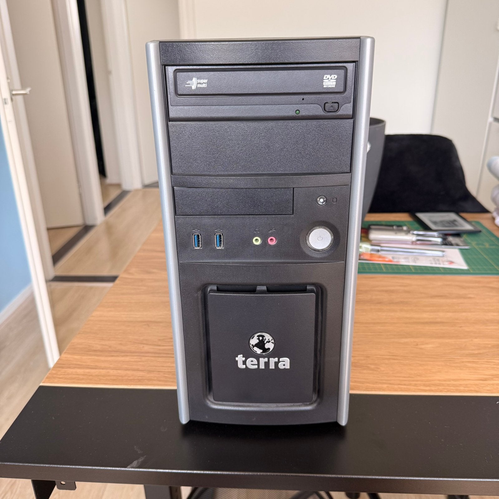 Terra PC behuizing, Ophalen, Zo goed als nieuw