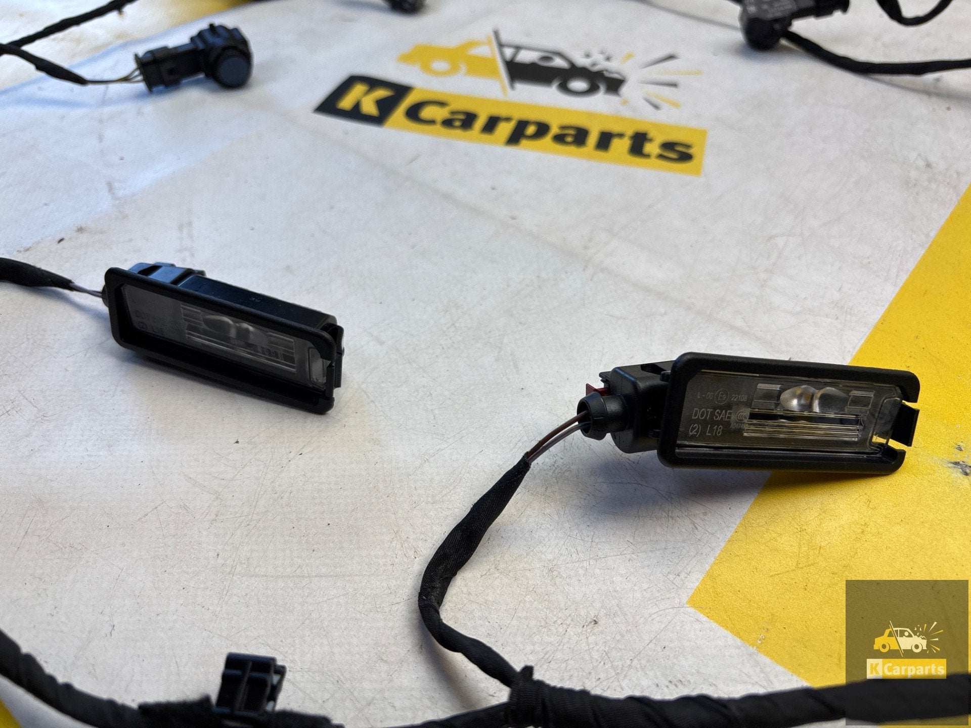 Parkeersensoren set COMPLEET VW Golf 8 Origineel 5H0971104P, Info@fabrikant.eu, Ophalen of Verzenden, Fabrikant BV, Gebruikt