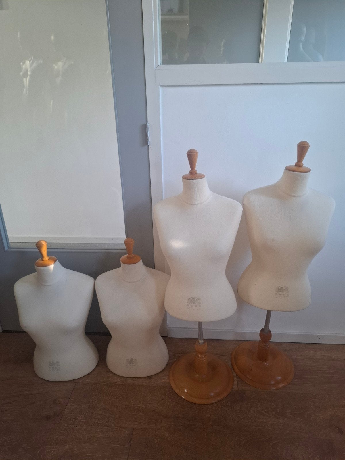 Paspoppen, buste, torso  H 54 cm, Ophalen of Verzenden, Gedragen