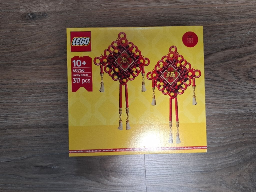 LEGO 40756 Lucky Knots - Nieuw en Ongeopend, Overige thema's, Lego, Nieuw, Ophalen of Verzenden