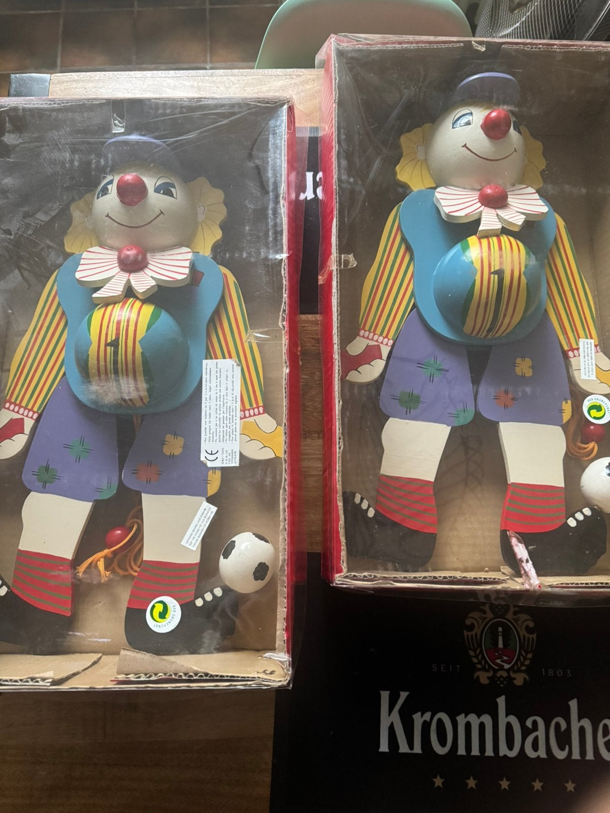 Houten Trekpop, Ophalen of Verzenden, Zo goed als nieuw