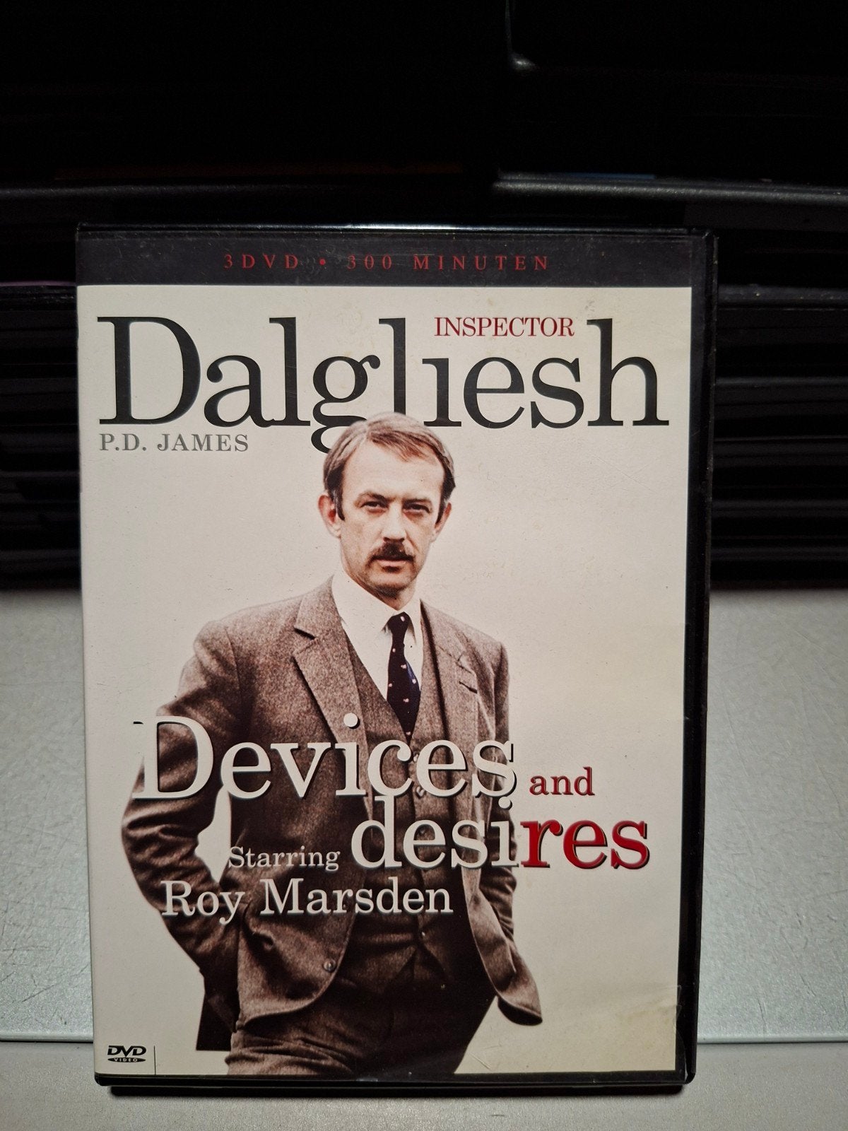 Inspector Dalgliesh: Devices and Desires (3 DVD), Ophalen of Verzenden