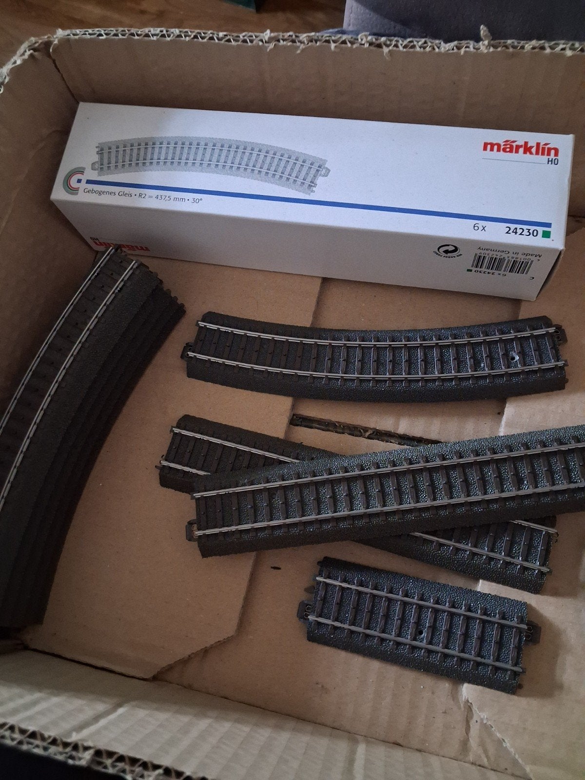 TE KOOP MARKLIN C RAILS B-KEUS, Wisselstroom, Gebruikt, Rails, Ophalen of Verzenden