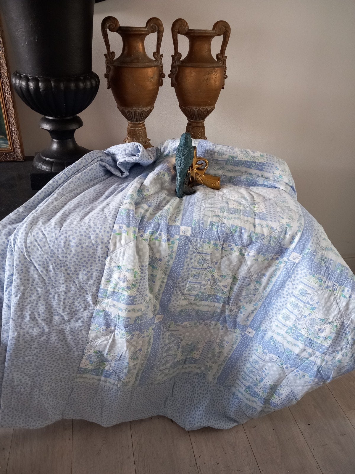 Katoenen sprei Grandfoulard, Huis en Inrichting, Ophalen of Verzenden, Zo goed als nieuw