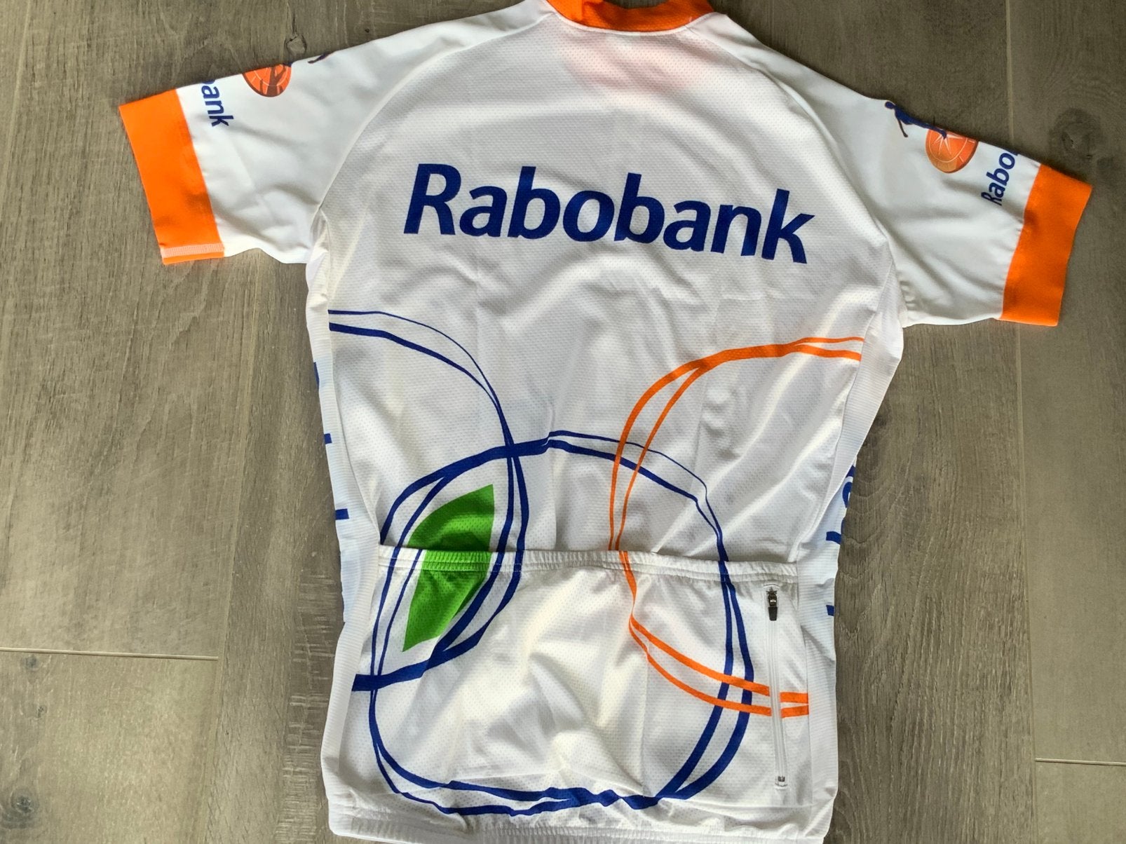 Rabobank fiets/wielrenshirt, Ophalen of Verzenden, Zo goed als nieuw, Bovenkleding