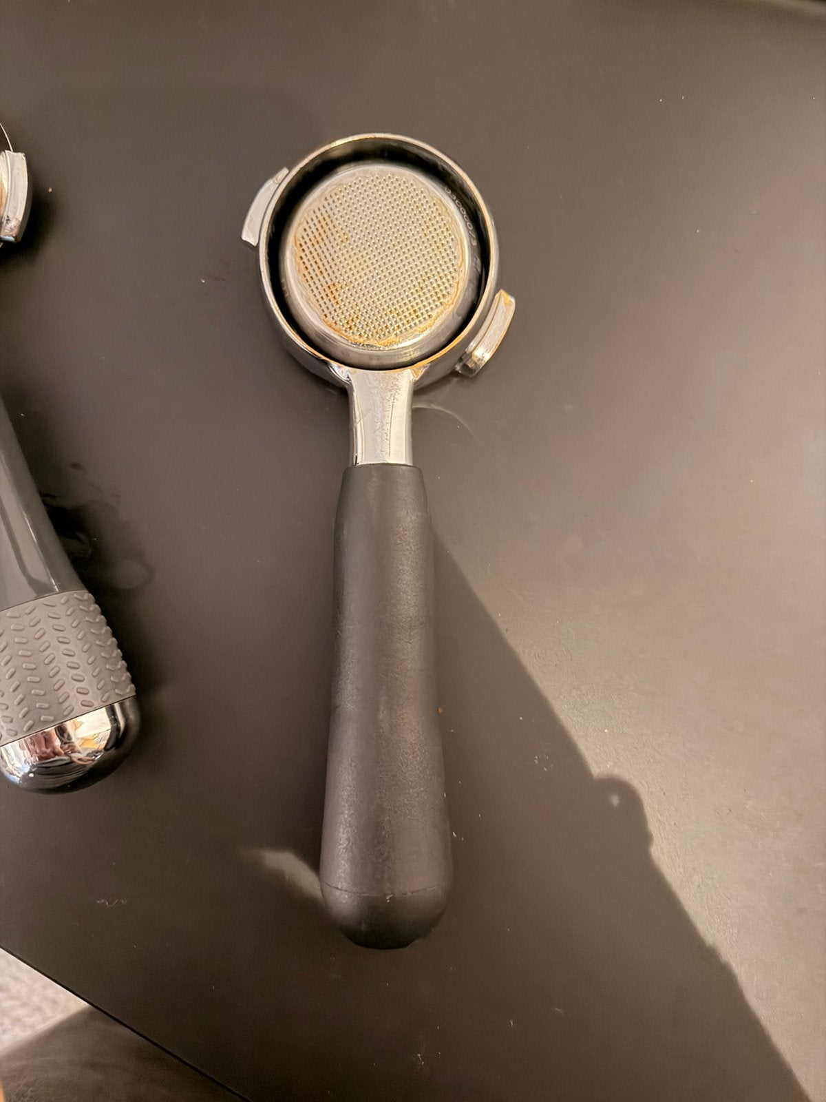 Naked filterdrager voor Nuova Simonelli espressomachine, Ophalen of Verzenden, Zo goed als nieuw, Overige merken, Barista-accessoire