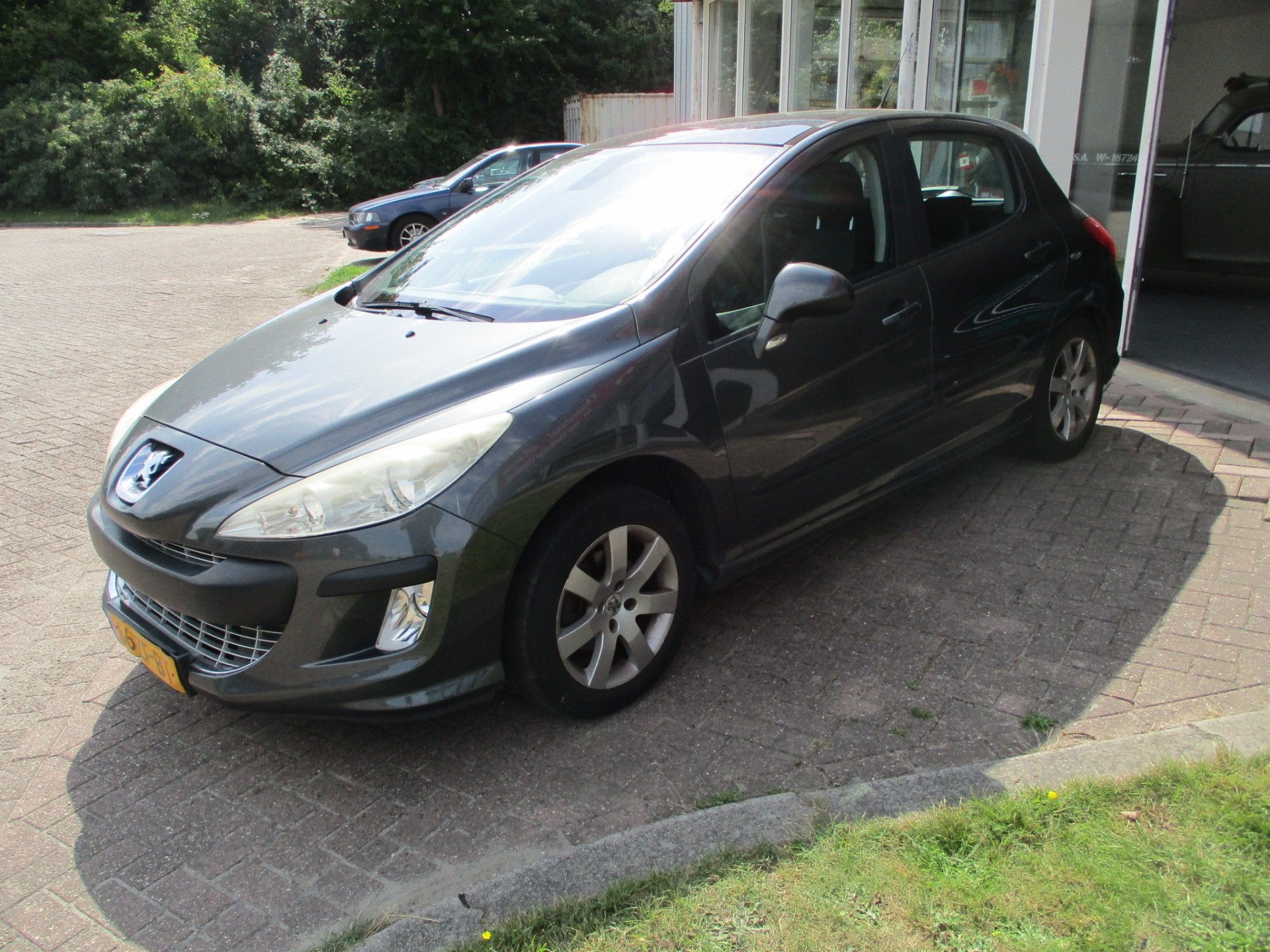 Peugeot 308 1.6 VTi XS (bj 2008), Auto's, Voorwielaandrijving, Gebruikt, 4 cilinders, Origineel Nederlands