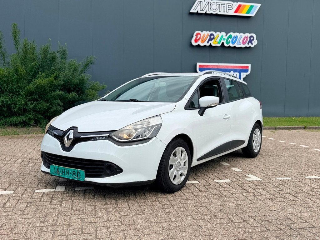 Renault Clio Estate 1.5 dCi ECO Expression, Auto's, Renault, Bedrijf, Te koop, Clio, ABS, Airbags, Airconditioning, Bluetooth