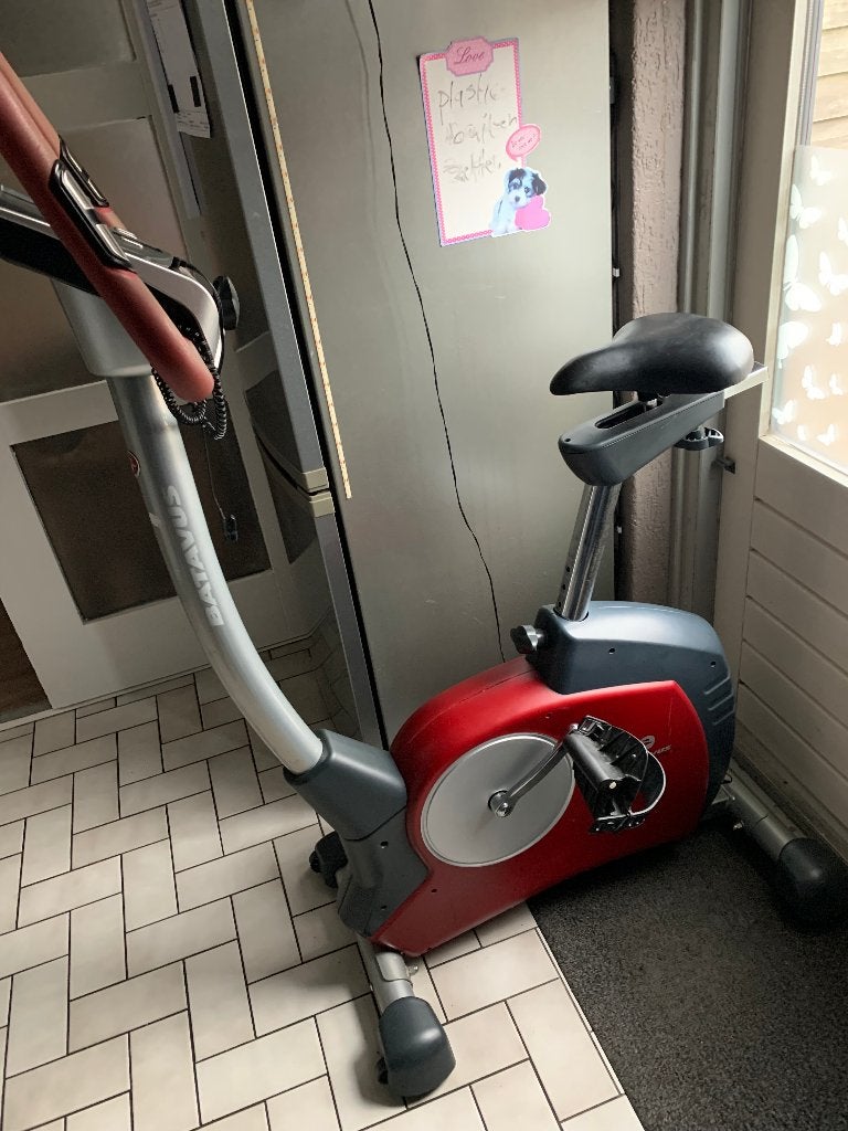 Hometrainer Batavus Ultimate Biking C2, Ophalen, Gebruikt, Metaal, Benen