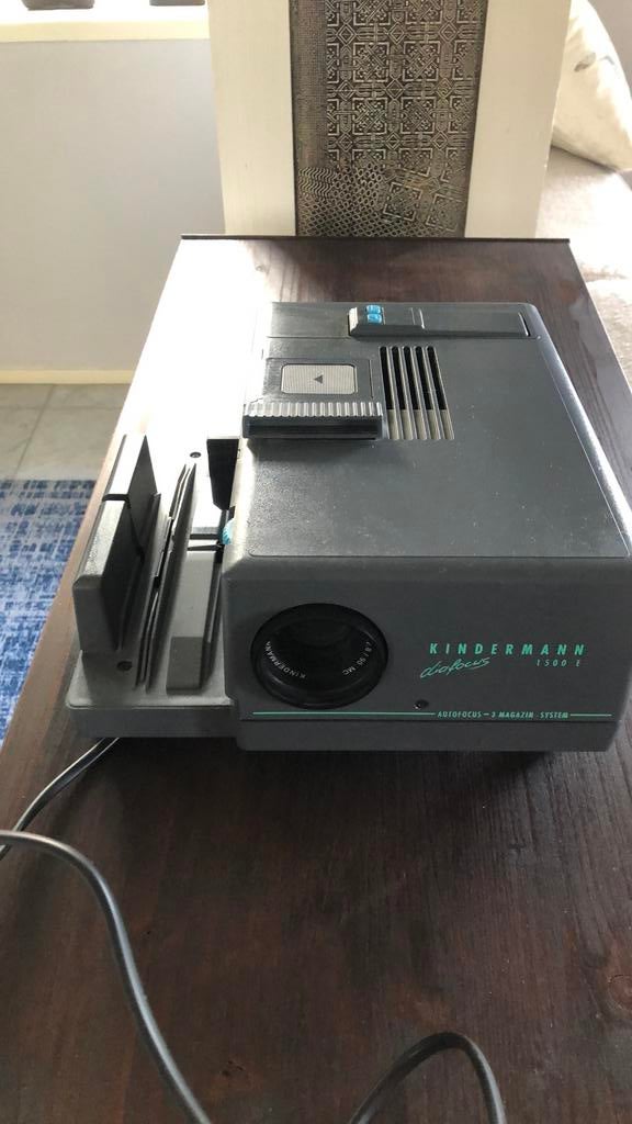 Dia projector Kindermann, Ophalen of Verzenden