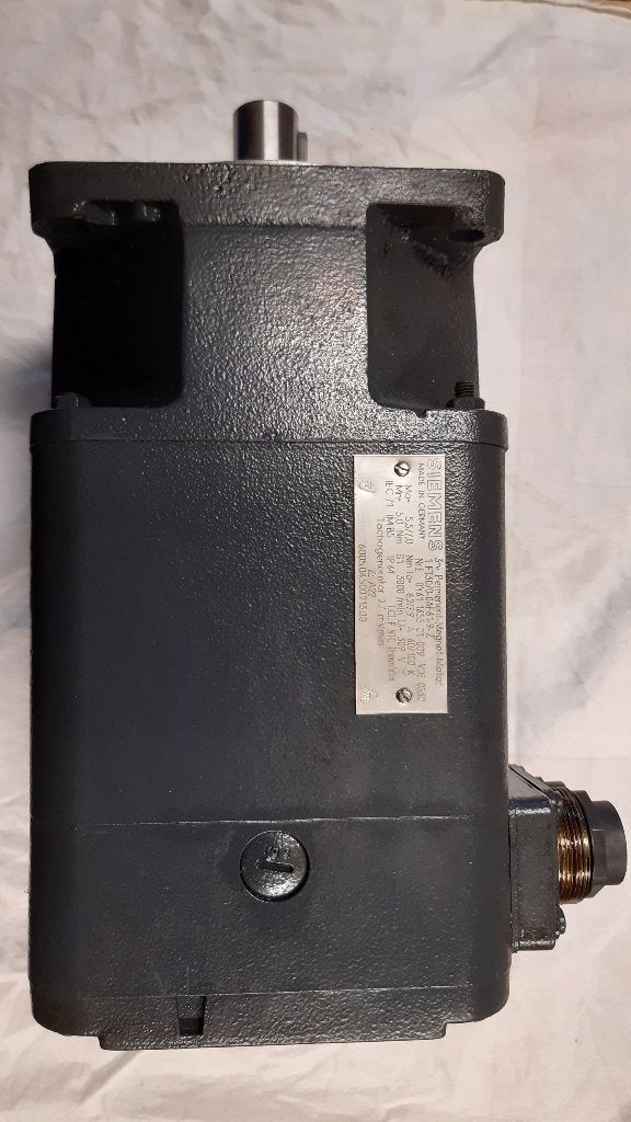 siemens motor 1FT3070-0AF61-9-Z, Doe-het-zelf en Verbouw, Motoren, Ophalen of Verzenden, Gebruikt, Elektromotor