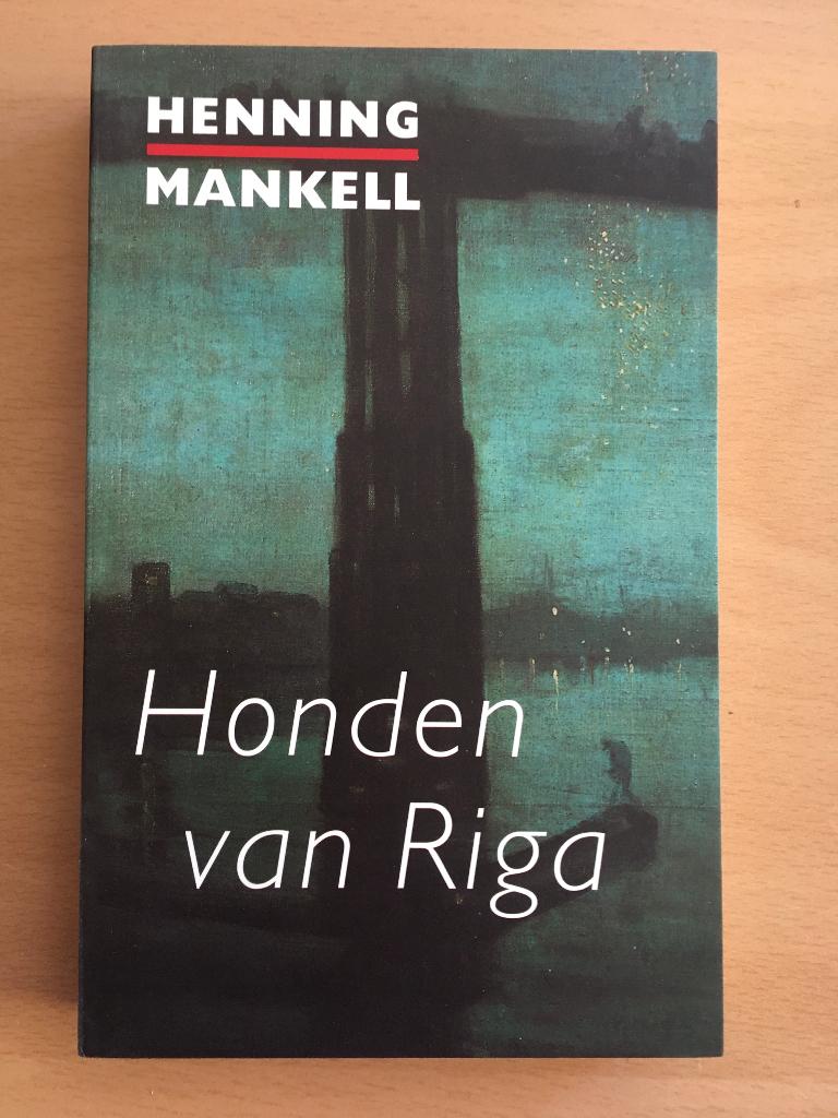 Henning Mankell - Honden van Riga - nieuw, Ophalen of Verzenden, Nieuw