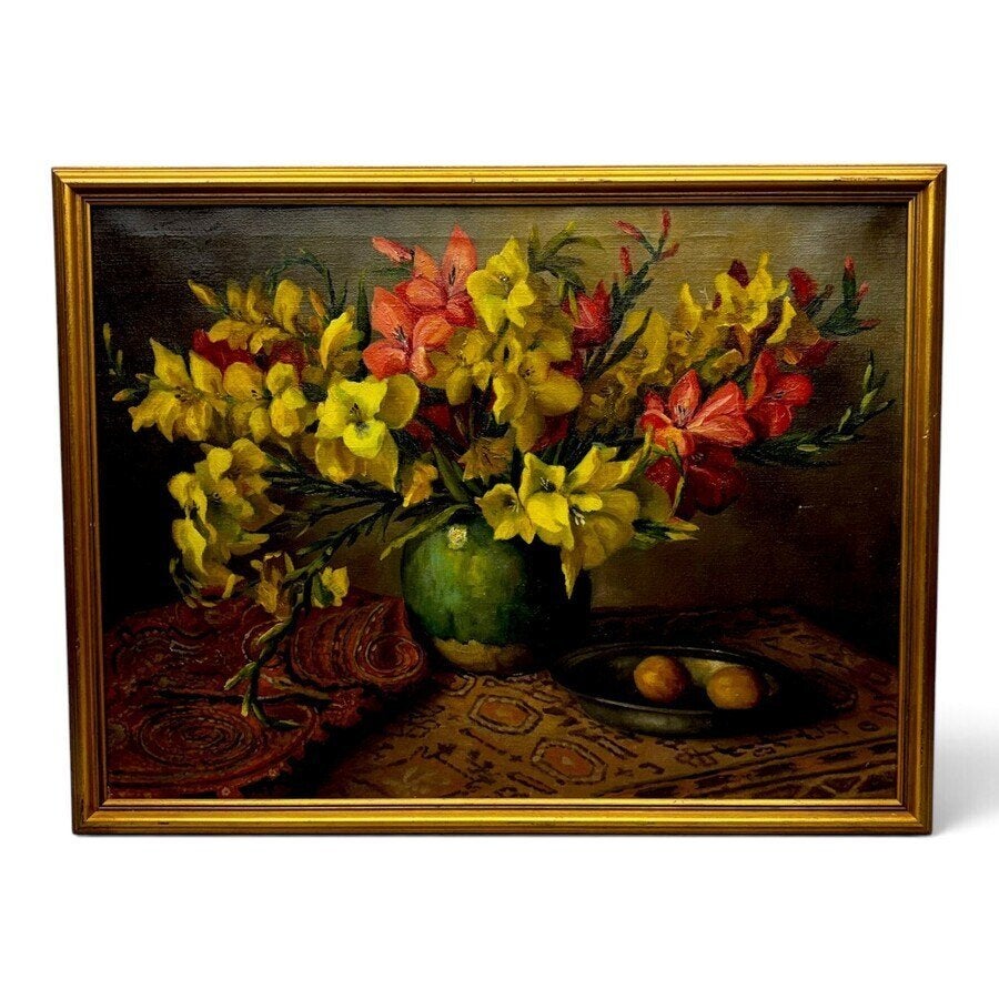 Cor Bouter (1888-1966) - Bloemstilleven, Antiek en Kunst, Ophalen of Verzenden