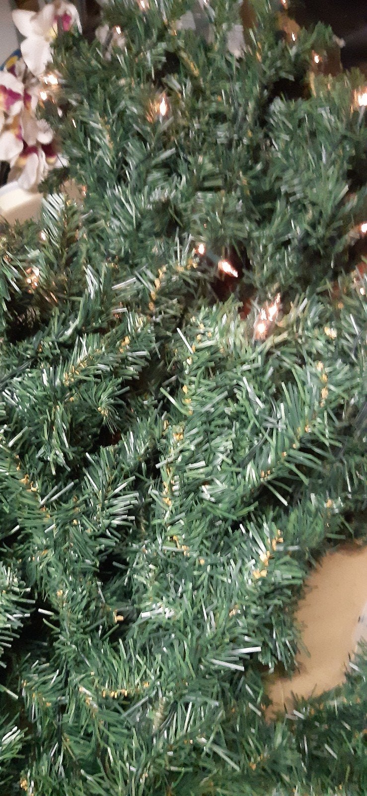 kunstkerstboom 180 CM met 180 lampjes, Diversen, Ophalen
