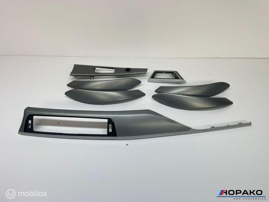 Interieurlijsten aluminium M cube BMW F3x, Auto-onderdelen, Interieur en Bekleding, Gebruikt, Ophalen of Verzenden