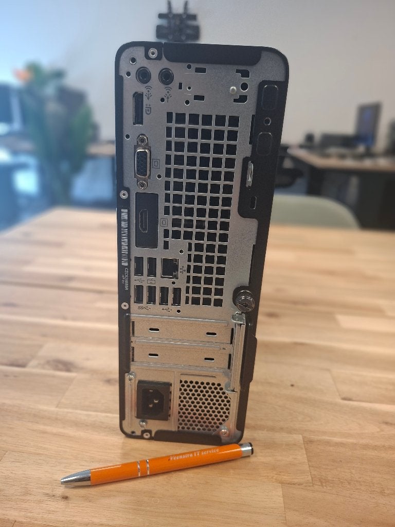 HP ProDesk 400 G6 SFF, 256 GB, 8 GB, Veenstra IT, Refurbished
