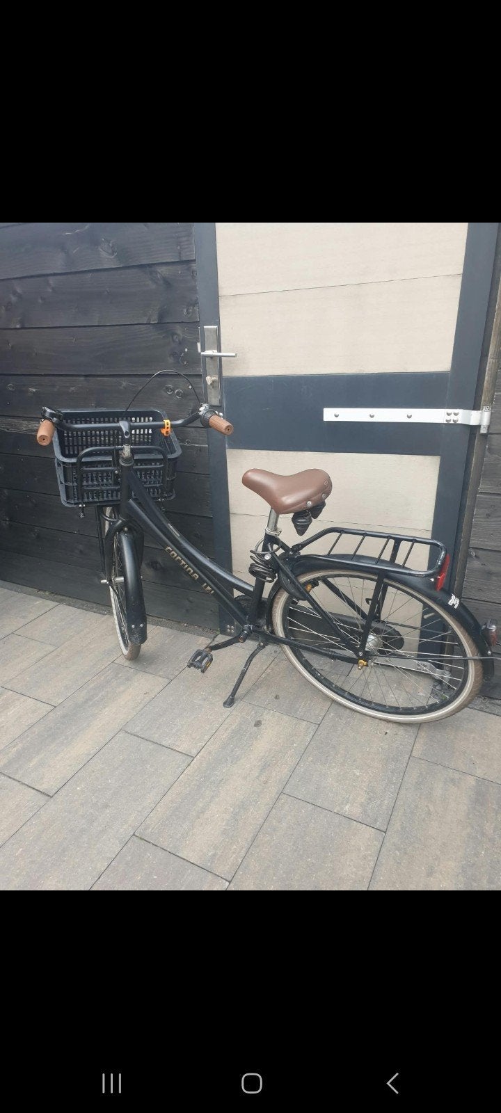aangeboden cortina, Fietsen en Brommers, Ophalen of Verzenden, Gebruikt, Overige merken