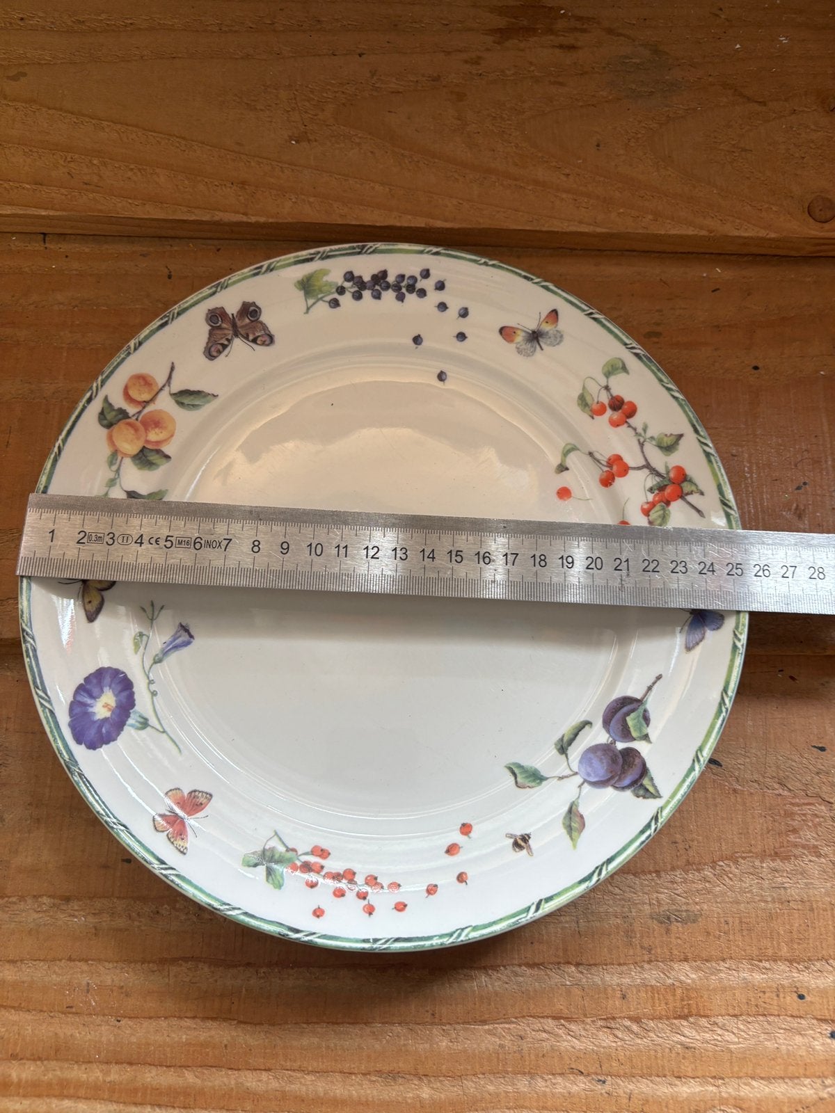 Janneke Brinkman bord, Ophalen of Verzenden, Zo goed als nieuw, Bord(en), Overige stijlen