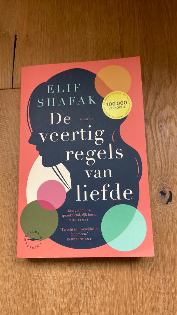 Elif Shafak - De veertig regels van liefde, Ophalen of Verzenden, Elif Shafak