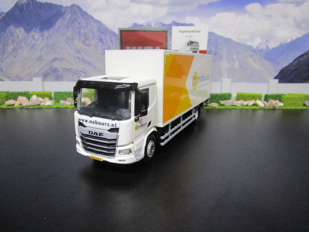 Wsi 01-4286 Nabuurs , Daf XD DL 4x2