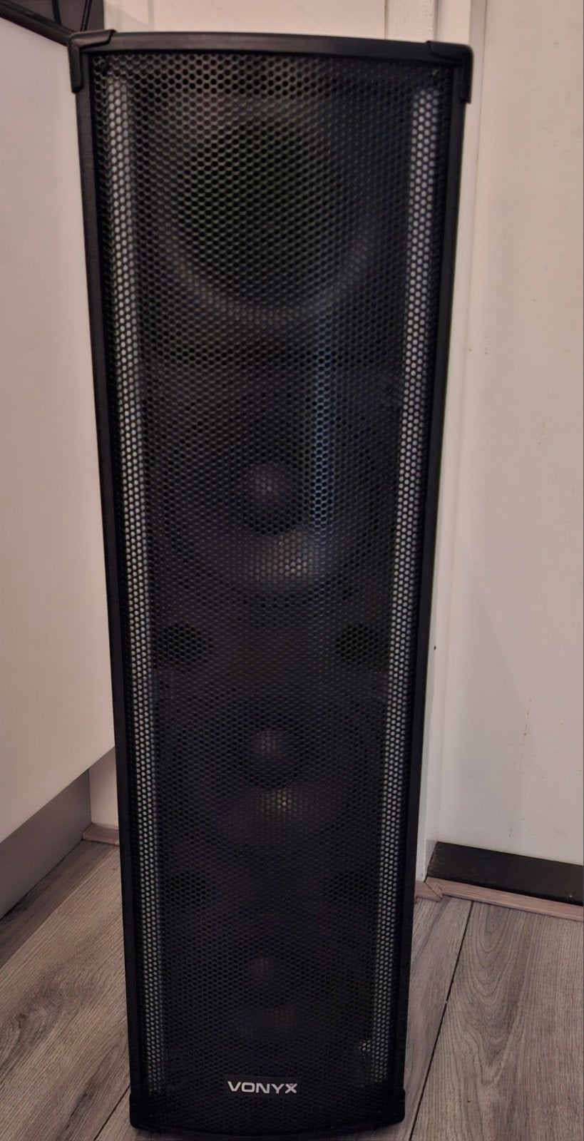 Vonyx LM65 Lightmotion Speaker 6.5" met LED-verlichting, Ophalen, Zo goed als nieuw, Overige typen, Overige merken