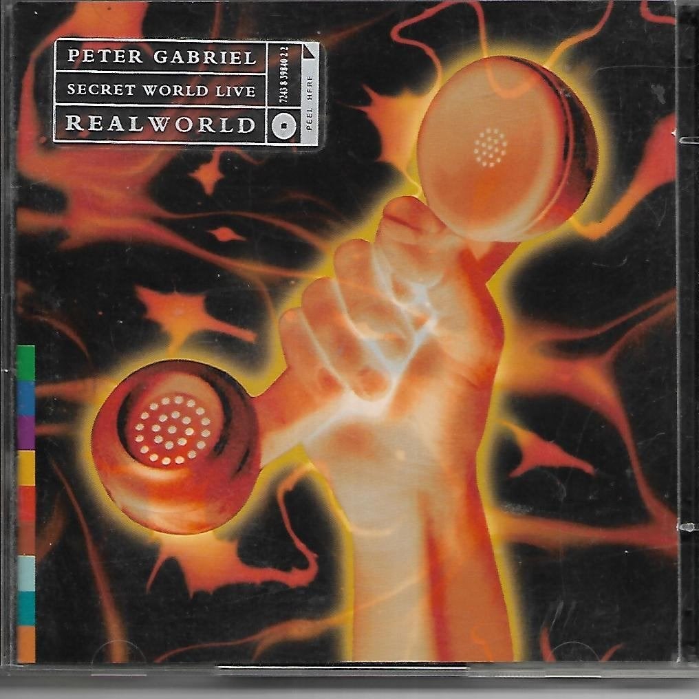Peter Gabriel - Secret world live (2cd), Ophalen of Verzenden, Gebruikt