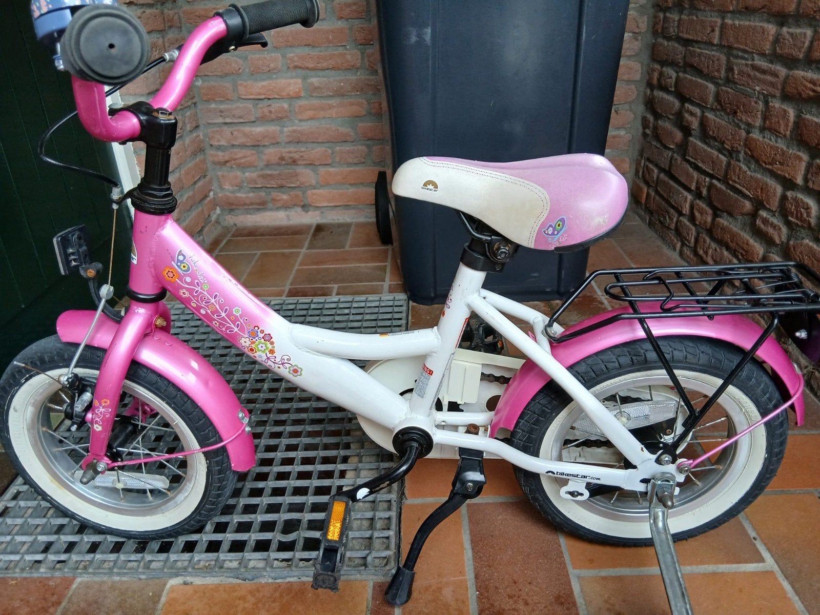 meisjesfiets, Ophalen, Gebruikt, Minder dan 16 inch