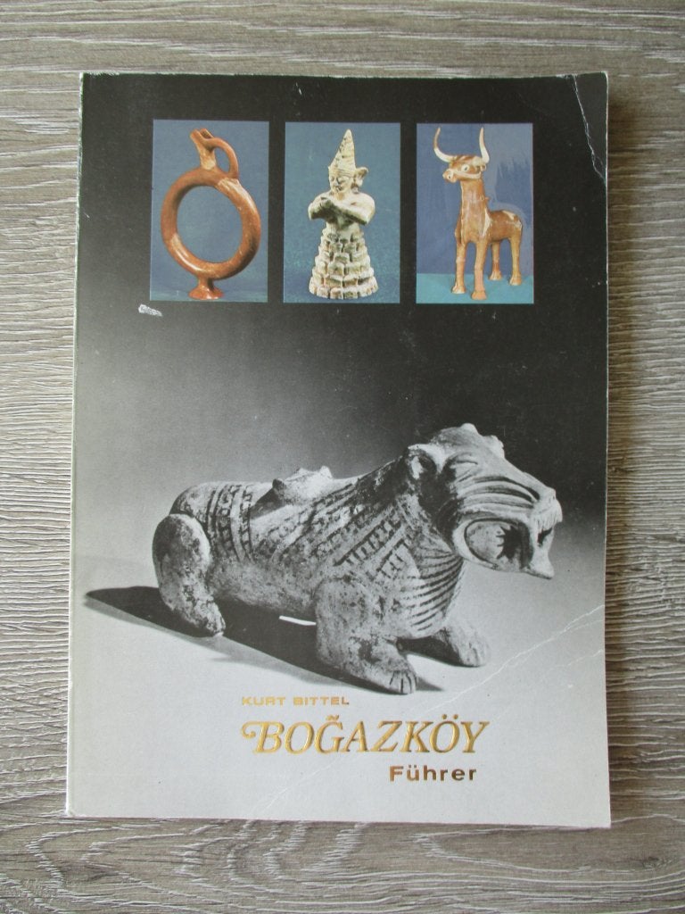 Bogazkoy Führer - Kurt Bittel, Ophalen of Verzenden, Gelezen