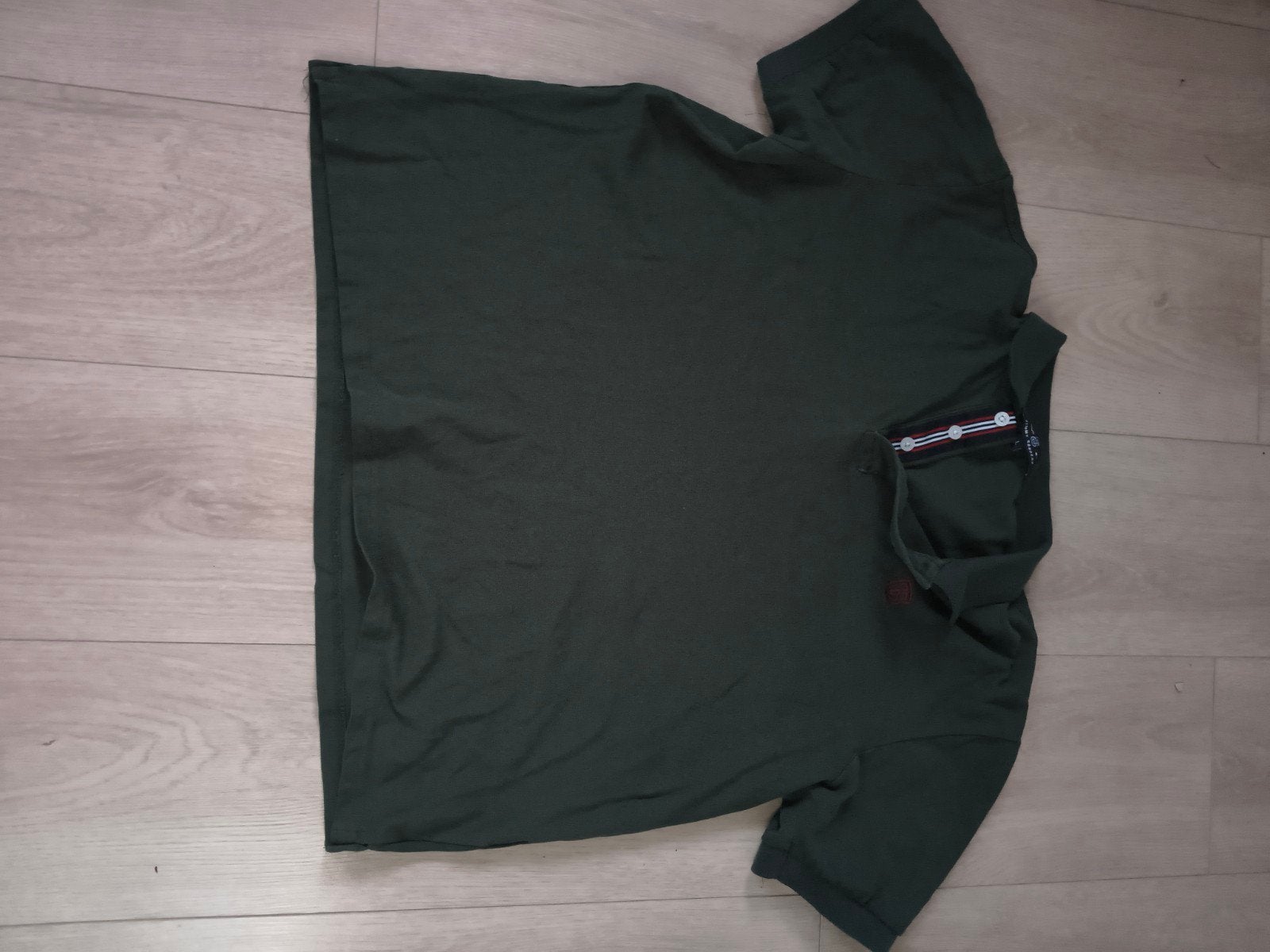 Groene polo Jimmy Sanders, Maat 48/50 (M), Ophalen of Verzenden, Zo goed als nieuw, Jimmy Sanders
